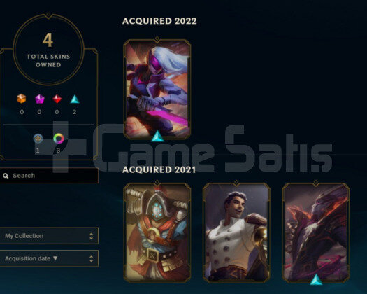 EUW Kod Adı Katarina 60WR G4