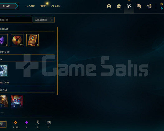 LOL EUW PLAT2 63WR 40K BE