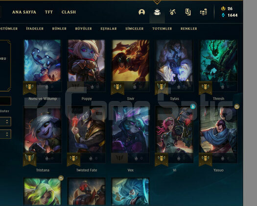 Euw Gold 4 ve 9484 turuncu öz