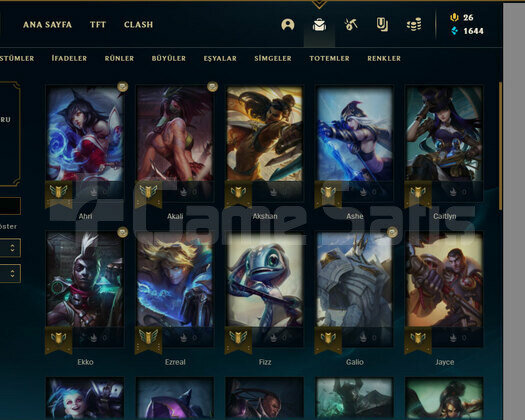 Euw Gold 4 ve 9484 turuncu öz