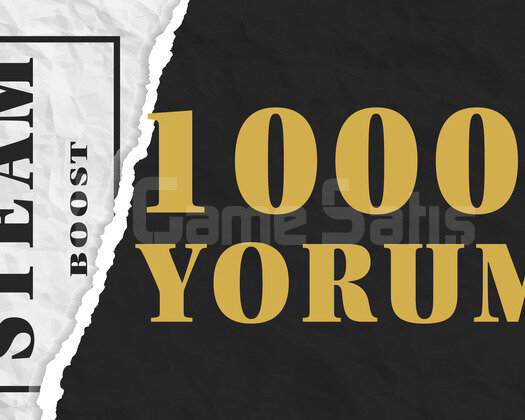 Fırsat Ürünü | 10k Steam Yorum