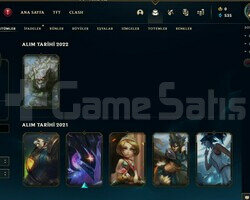 SEZON 11 ALTIN 6 KOSTUM 34 HERO SMURF HESAP