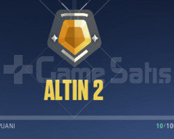 ALTIN 2 10 LP YÜKSEK MMR FRESH HESAP