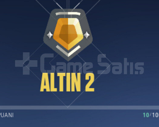 ALTIN 2 10 LP YÜKSEK MMR FRESH HESAP