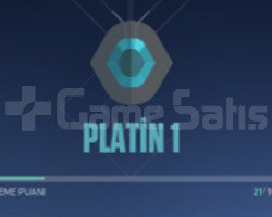 plat 1 yüksek mmr temiz hesap