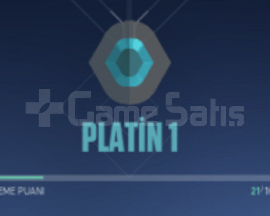 plat 1 yüksek mmr temiz hesap