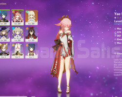 AR 24 Yae Miko + Keqing