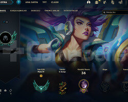 PLAT 4 ADC MAIN KAISA KOSTUMLU