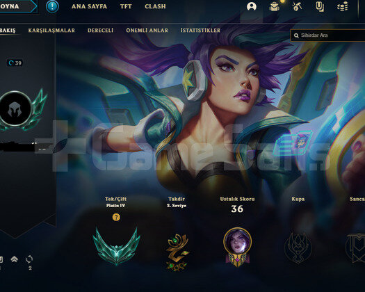 PLAT 4 ADC MAIN KAISA KOSTUMLU