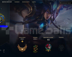 EUW Gold1 Fresh