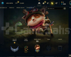 TR 41 LVL  / Bot hesap Degildir / GOLD MAĞAZA