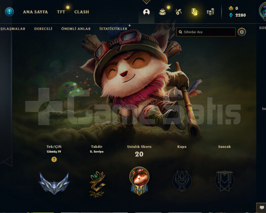 TR 41 LVL  / Bot hesap Degildir / GOLD MAĞAZA