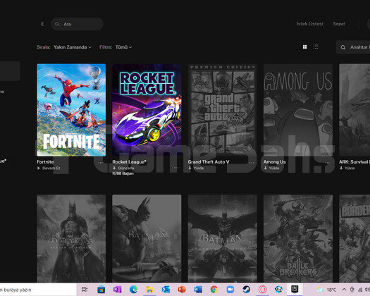 fortnite 130 skinli hesap