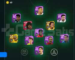 Pes Mobile Hesap Acil Satılık!!