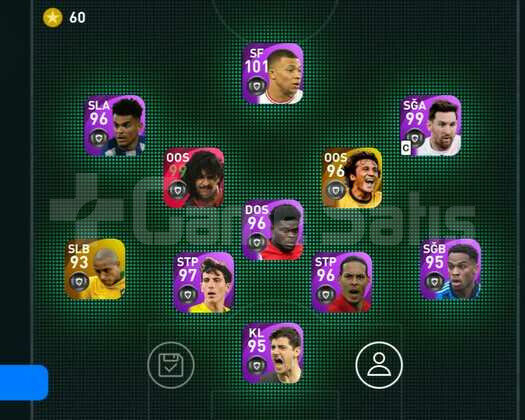 Pes Mobile Hesap Acil Satılık!!