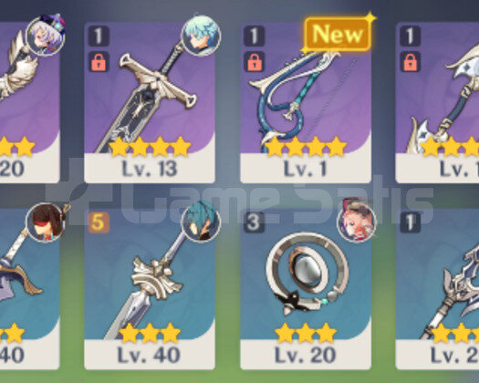 Rank 35 Ganyu + qiq + rate up