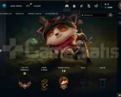 TR 38 LVL / Bot hesap Degildir / GOLD MAĞAZA