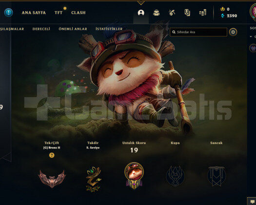 TR 38 LVL / Bot hesap Degildir / GOLD MAĞAZA
