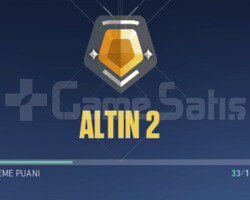gold 2 yüksek mmr fresh hesap