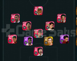Pes Mobile satılık hesap