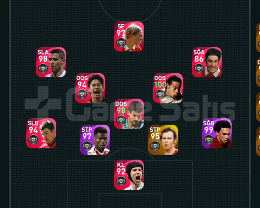 Pes Mobile satılık hesap