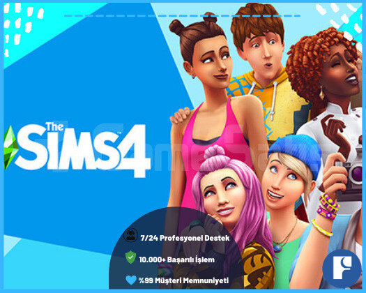 The Sims 4 + Tüm Eklentiler!