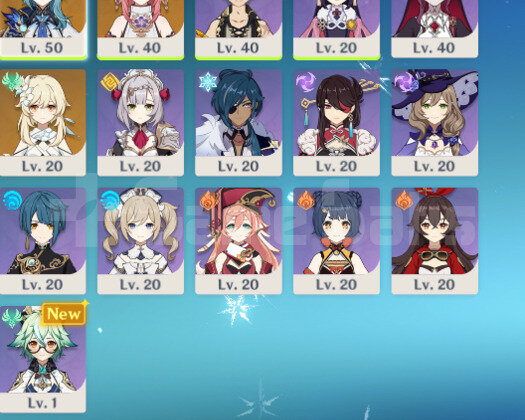 Rank 26 I Eula + Yae miko