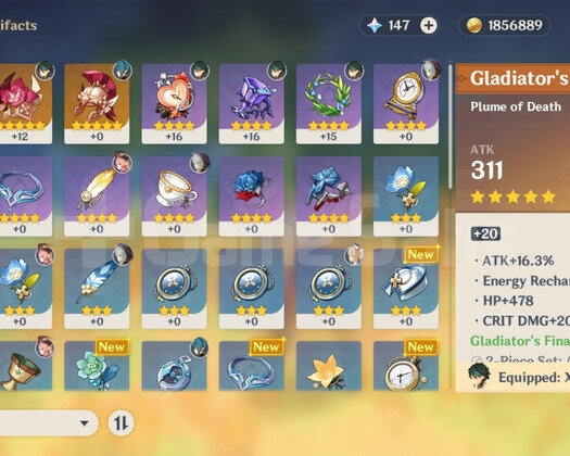 Eu,AR 38,Xiao + Jade winged spear