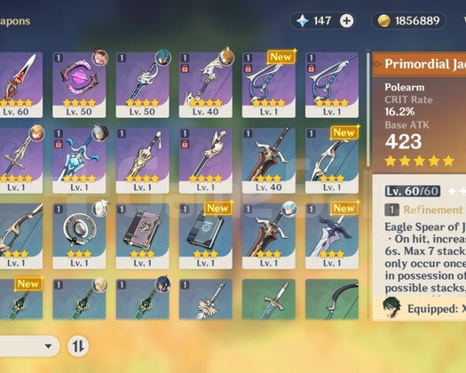 Eu,AR 38,Xiao + Jade winged spear