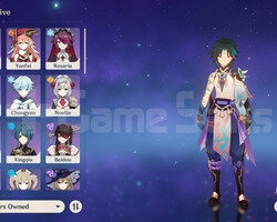 Eu,AR 38,Xiao + Jade winged spear