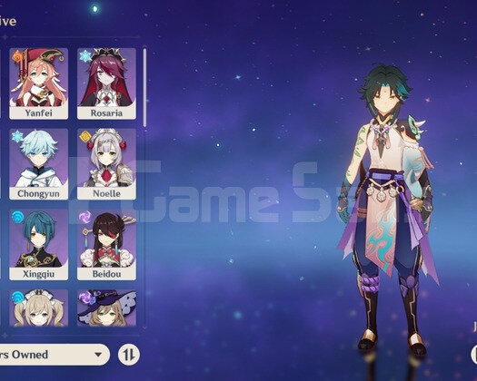Eu,AR 38,Xiao + Jade winged spear