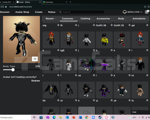 roblox oyunlarda kasılmış hesap 28k