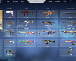 immortal 3 bol skinli hesap