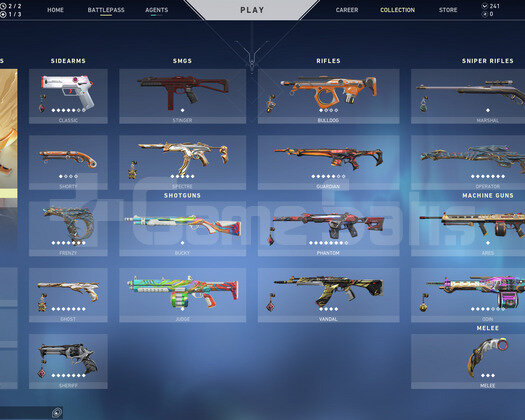 immortal 3 bol skinli hesap