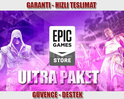 EPICGAMES ULTRA PAKET - GTA V / NBA...