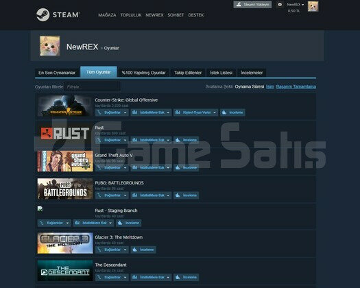 GTA 5 | PUBG | RUST Uyguna
