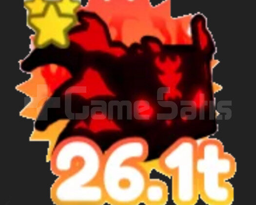 40X 26T RAINBOW HELLISH AXOLOTL + HIZLI TESLİM!