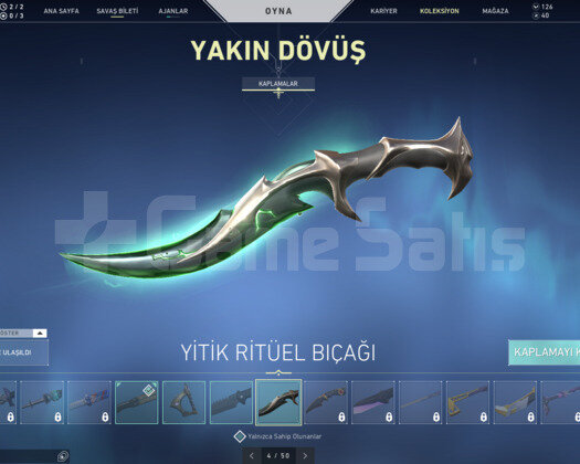 BOL SKİNLİ PLAT HESAP