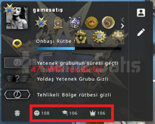 8 MADALYALI GTA 5 Lİ FACEİT İLK KAYIT OLCAK !