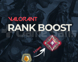Radianttan Hızlı ve Güvenli Valorant Rank Boost
