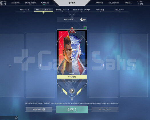 SKİNLİ İMMORTAL 2 HESAP
