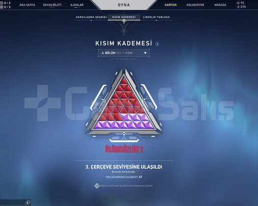 SKİNLİ İMMORTAL 2 HESAP