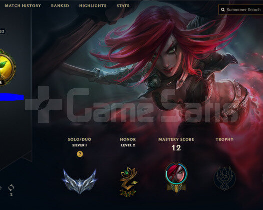 Euw Silver 1 Fresh