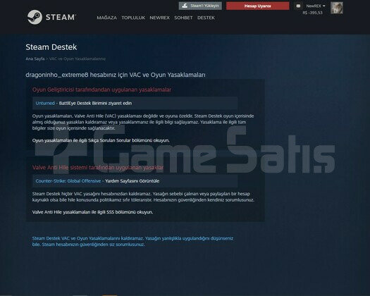 UCUZA RUST ROCKET LEAGUE HESABI