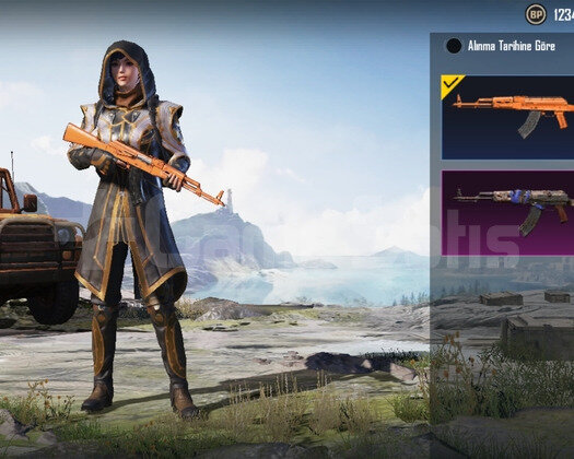 65 LEVEL 1300 UC sezon 2 hesap 3 sezon rp