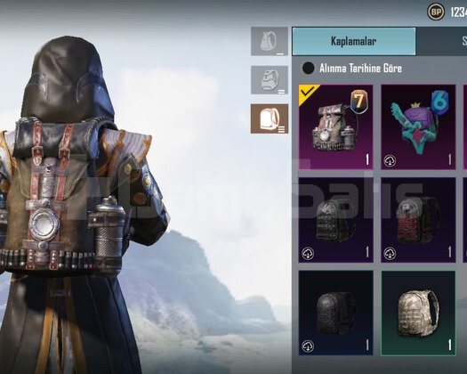65 LEVEL 1300 UC sezon 2 hesap 3 sezon rp