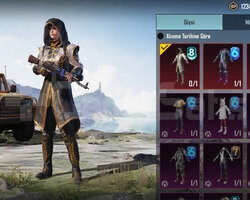 65 LEVEL 1300 UC sezon 2 hesap 3 sezon rp