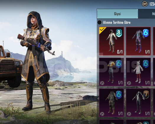65 LEVEL 1300 UC sezon 2 hesap 3 sezon rp