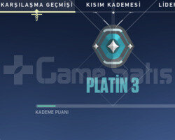 Valorant Plat 3 Hesap