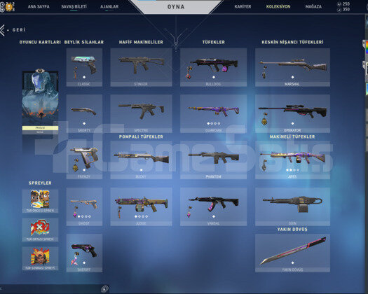 KTAC BATTLEPASSLİ HESAP